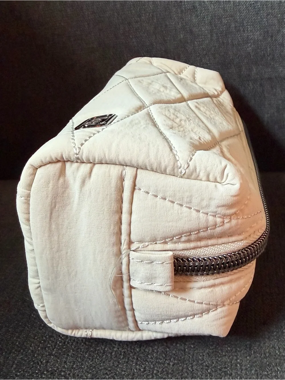 Lug Jib CloudGo Zip Pouch Bag – Macadamia (Cream Beige White Bone)